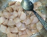 A picture of step 2 of Chicken Tomato Sauce Pasta.