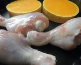 Foto del paso 1 de la receta: Pollo dorado a la pimienta