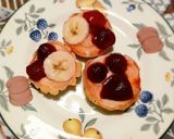 Gyümölcsös kosárka recept fázis 7 fotója