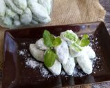 Foto langkah ke 13 dari resep Putri Salju Pandan Keju (Eggless).