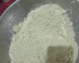 A picture of step 4 of Liberian Short bread.