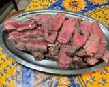Une image de l'étape 9 de Côtes de bœuf grillées au four au thym, ail et laurier.