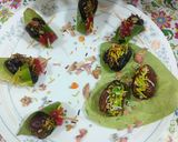 A picture of step 4 of Pan and dates mukhwas.