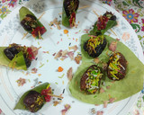 A picture of step 4 of Pan and dates mukhwas.