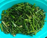 Foto langkah ke 1 dari resep Sayur Pakis Kuah Santan.