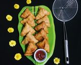 A picture of step 9 of Crispy Potato Cauliflower Samosa / Aloo Gobi Samosa.