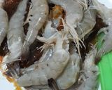 Foto langkah ke 3 dari resep Udang Bakar Teflon.