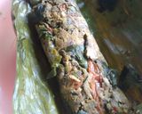 Foto langkah ke 6 dari resep Pepes Ikan Tongkol Suir.