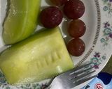 Foto langkah ke 1 dari resep Melon Kurma Yoghurt.