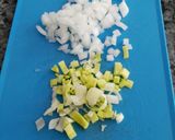 Foto del paso 2 de la receta Albóndigas de alubias pintas y champiñones