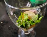 A picture of step 1 of Black jamun mojito.