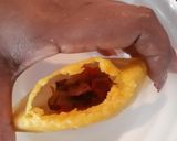 Foto del paso 6 de la receta: Arepa de huevo con chorizo