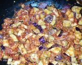A picture of step 5 of Eggplant sauce.