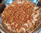 A picture of step 3 of Idli Milagai Podi/South Indian Gun powder/Idly podi.