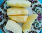 Foto langkah ke 2 dari resep Pure Pisang & Apel MPASI 6month+.
