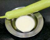 A picture of step 1 of Lauki Handvo - Gujarati Handvo - Bottlegourd Pan Cake.