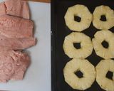 Lazac szelet ananász ágyon recept fázis 1 fotója