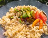 Foto langkah ke 4 dari resep Nasi Goreng timun spesial. (tanpa telor) 😁.