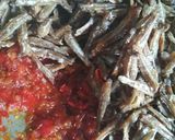 Foto langkah ke 4 dari resep Sambal Teri Jengki.