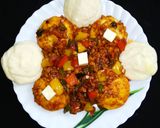 চিসি চিলি ইডলি রেসিপি ধাপ - 5 ছবি