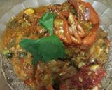 Foto langkah ke 8 dari resep 9. Kepiting saos ala saya😬.