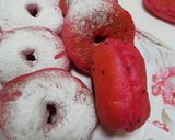 Foto langkah ke 12 dari resep Donat buah naga.