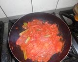 Foto del paso 5 de la receta: Rigatonis en salsa roja con carne | Estilo James Salaz