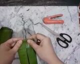 Foto langkah ke 4 dari resep Takir Persegi panjang.