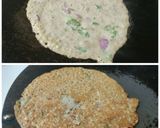 A picture of step 3 of Millet flour oats Dosa.
