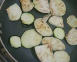 A picture of step 2 of Bhigara aloo baingan.
