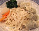 A picture of step 8 of Parent-Child Homemade Dumpling Noodle Soup.