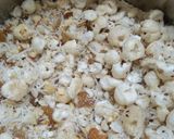 A picture of step 2 of Mawe ki barfi.