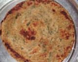 मसाला लच्छा पराठा (masala lachha paratha recipe in Hindi) रेसिपी चरण 4 फोटो