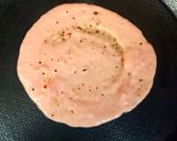 A picture of step 3 of Carrot Dosa.