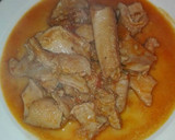 Foto del paso 1 de la receta: Callos de ternera en calderta en la olla GM g