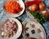Foto langkah ke 1 dari resep Nasi Salek Ayam.