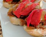 Foto del paso 11 de la receta: Montaditos de mini burger con chutney de higos
