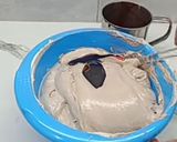 Foto langkah ke 3 dari resep Brownis kukus Sederhana Lembut uenak poll.