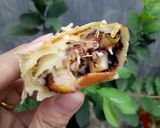 Foto langkah ke 18 dari resep Bolen Pisang Keju Cokelat.