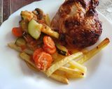 Foto del paso 8 de la receta Verduras con patatas para carne