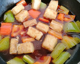Foto del paso 8 de la receta: Tofu agridulce con pimientos