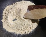 A picture of step 2 of Instant MoongDal Chocolaty Barfi.