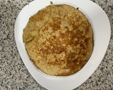 Foto del paso 4 de la receta: Tortilla de plátano y avena