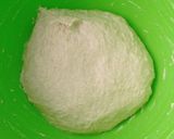 Foto langkah ke 2 dari resep Spekuk Craisin Sourdough Bread.