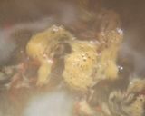 A picture of step 2 of Jute and melon soup.
