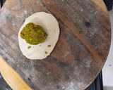 A picture of step 2 of Rajasthani Green Peas Kachori.