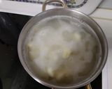 Foto del paso 1 de la receta: Ñoquis con bacon, salchichas y salsa de queso