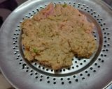 A picture of step 3 of Jowar khichu (Sorghum flour Khichu).