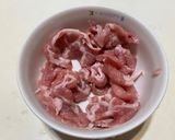 高麗菜豬肉雞蛋蓋飯（電鍋料理）的食譜步驟2照片