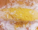 A picture of step 5 of Pumpkin Gnocchi.